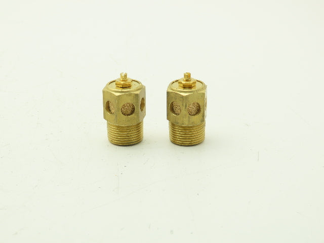 Parker 45120012 Flow Control Air Muffler 3/4" NPT  Lot of 2