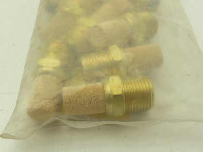 Parker Kriha P38 Pneumatic Exhaust Muffler Filter 3/8" NPT  Lot of 9