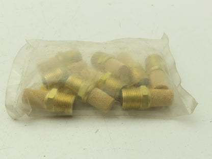 Parker Kriha P38 Pneumatic Exhaust Muffler Filter 3/8" NPT  Lot of 9