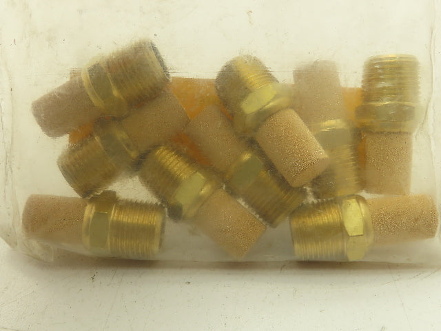 Parker Kriha P38 Pneumatic Exhaust Muffler Filter 3/8" NPT  Lot of 9