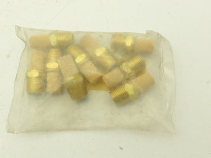 Parker Kriha P38 Pneumatic Exhaust Muffler Filter 3/8" NPT  Lot of 9