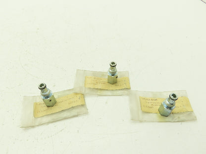 Parker K152003 Valvair II Valve Override Kit Locking Type  Lot of 3