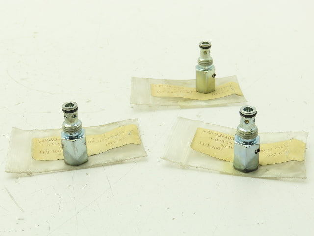 Parker K152003 Valvair II Valve Override Kit Locking Type Lot of 3 ...