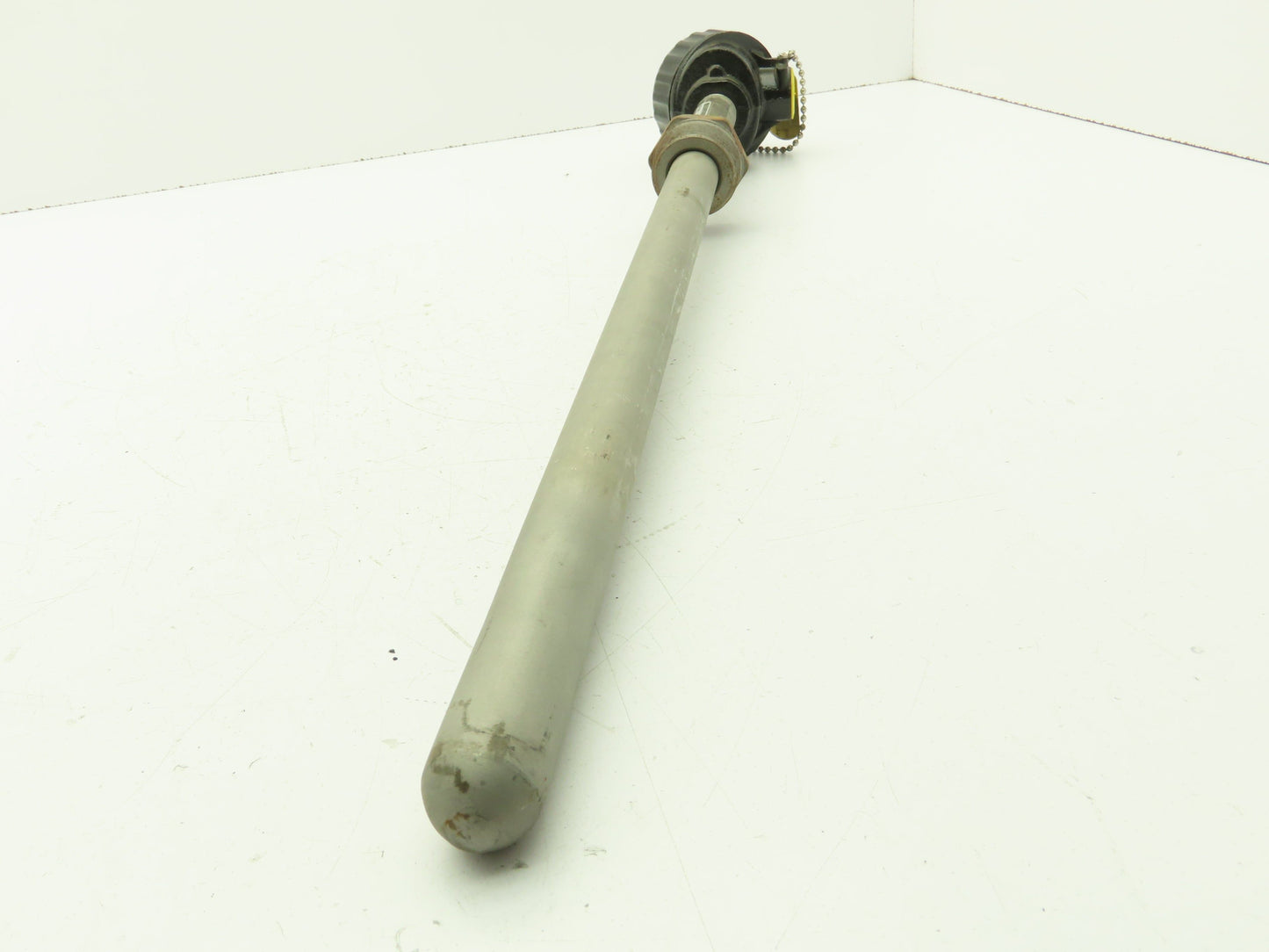 Cleveland Electric BMA-K-08 Base Metal Pipe Thermocouple 3/4" NPT Type K 24"