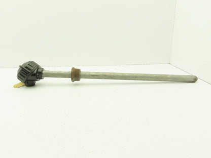 Cleveland Electric BMA-K-08 Base Metal Pipe Thermocouple 3/4" NPT Type K 24"