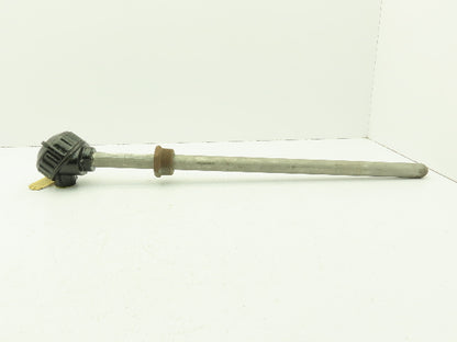 Cleveland Electric BMA-K-08 Base Metal Pipe Thermocouple 3/4" NPT Type K 24"