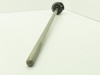 Cleveland Electric BMA-K-08 Base Metal Pipe Thermocouple 1/2" NPT Type K 24"