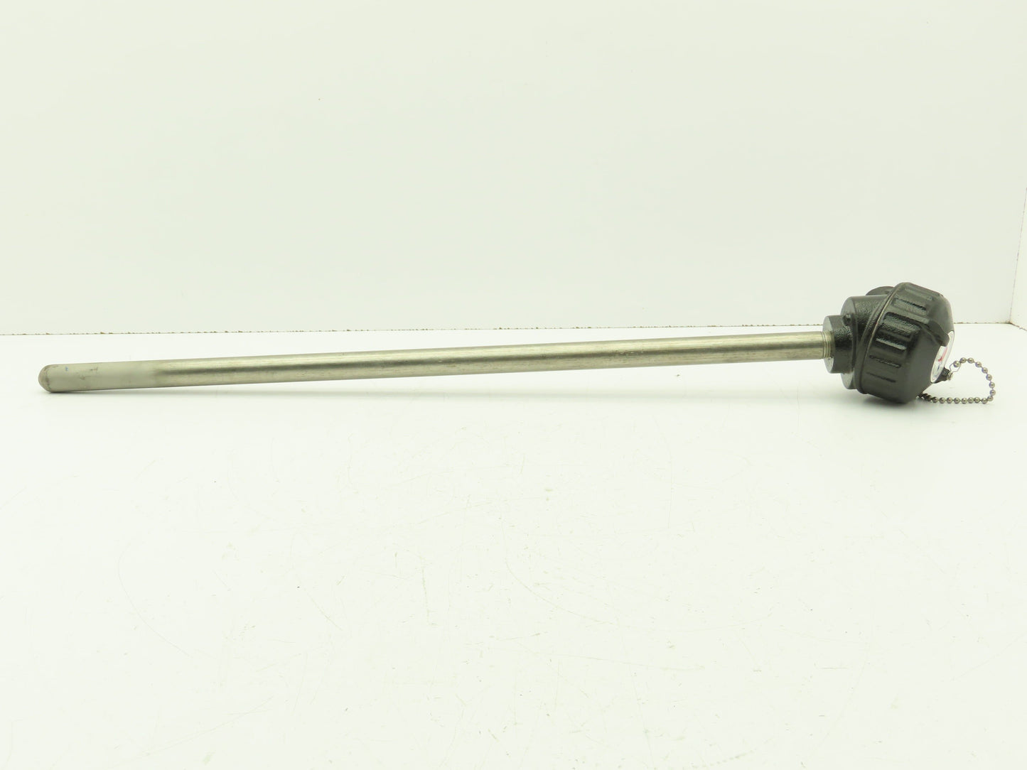 Cleveland Electric BMA-K-08 Base Metal Pipe Thermocouple 1/2" NPT Type K 24"