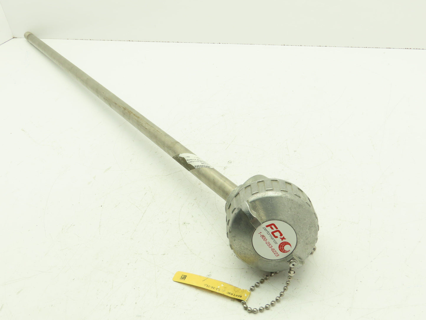FCX K8C-41-50-36-31L Base Metal Tube Thermocouple 1/2" NPT Type K 36" Probe