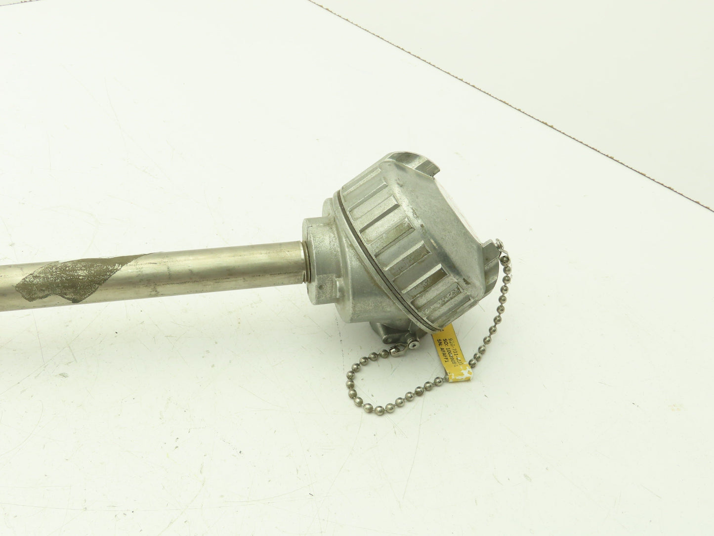 FCX K8C-41-50-36-31L Base Metal Tube Thermocouple 1/2" NPT Type K 36" Probe