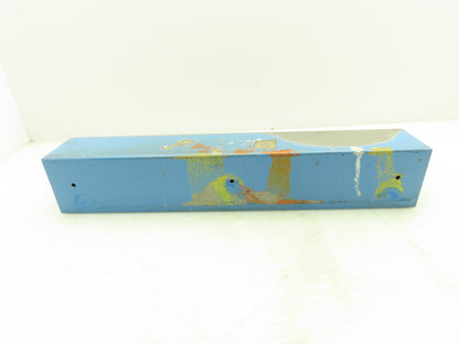 5 Pushbutton Control Station 17.5" H 3" W 3" With E-Stop And Green Indicator