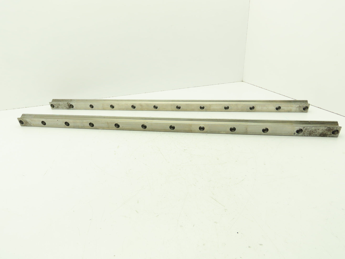 Linear Bearing Guide Rail 28mm x 900mm 35.4"  Lot of 2