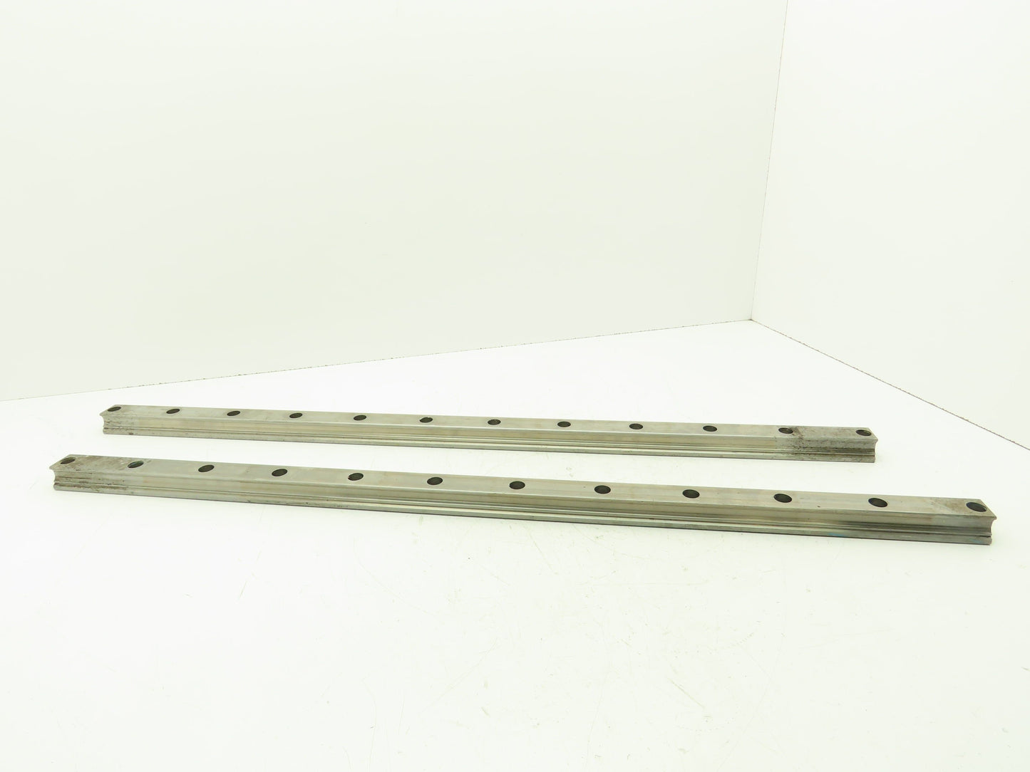 Linear Bearing Guide Rail 28mm x 900mm 35.4"  Lot of 2