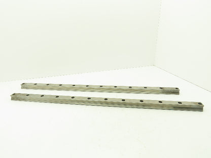 Linear Bearing Guide Rail 28mm x 900mm 35.4"  Lot of 2