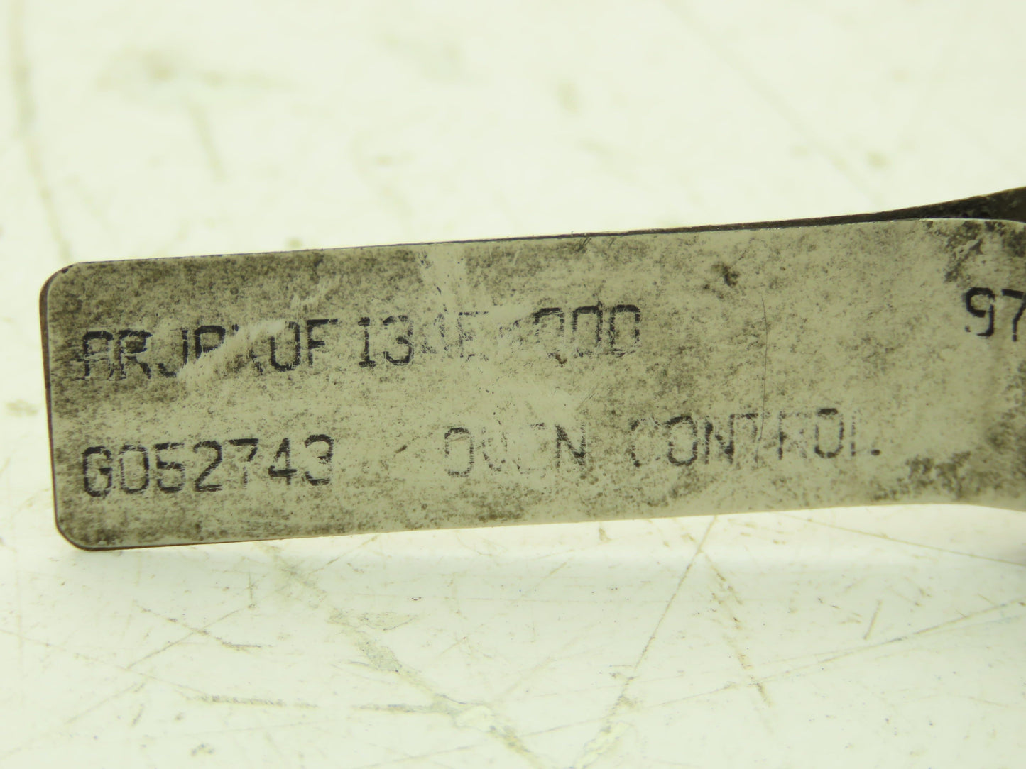 Watlow Gordon ARJAX0F134EK000 Thermocouple Sensor 14" Probe 1/2" NPT