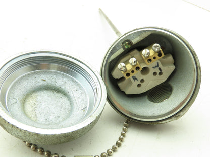 Watlow Gordon ARJAX0F134EK000 Thermocouple Sensor 14" Probe 1/2" NPT