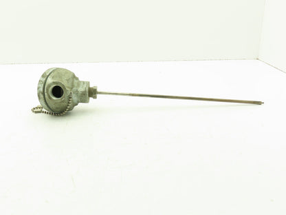 Watlow Gordon ARJAX0F134EK000 Thermocouple Sensor 14" Probe 1/2" NPT