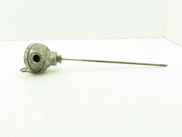Watlow Gordon ARJAX0F134EK000 Thermocouple Sensor 14" Probe 1/2" NPT