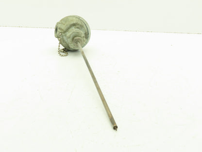 Watlow Gordon ARJAX0F134EK000 Thermocouple Sensor 14" Probe 1/2" NPT