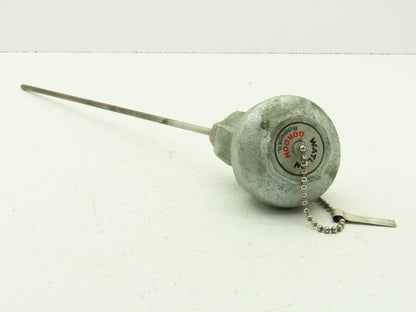 Watlow Gordon ARJAX0F134EK000 Thermocouple Sensor 14" Probe 1/2" NPT