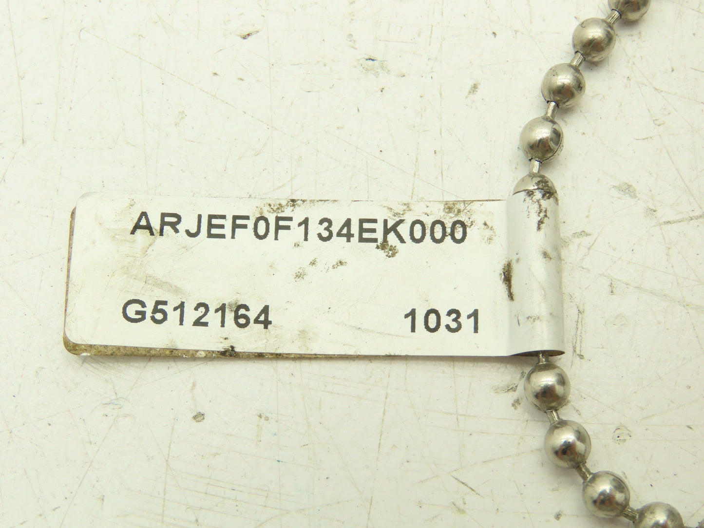 Watlow ARJEF0F134EK000 Thermocouple Sensor 14" Probe 1/2" NPT