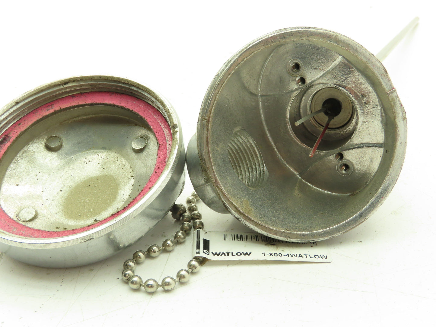 Watlow ARJEF0F134EK000 Thermocouple Sensor 14" Probe 1/2" NPT