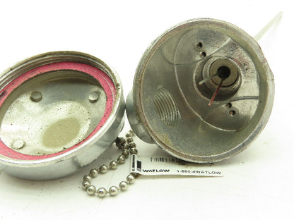 Watlow ARJEF0F134EK000 Thermocouple Sensor 14" Probe 1/2" NPT