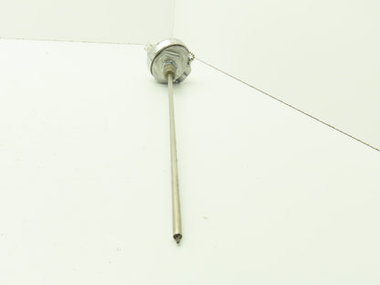 Watlow ARJEF0F134EK000 Thermocouple Sensor 14" Probe 1/2" NPT