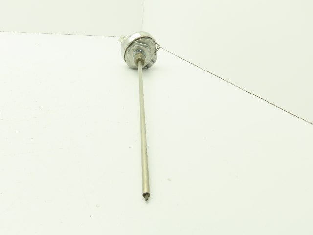 Watlow ARJEF0F134EK000 Thermocouple Sensor 14" Probe 1/2" NPT