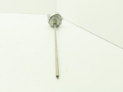 Watlow ARJEF0F134EK000 Thermocouple Sensor 14" Probe 1/2" NPT