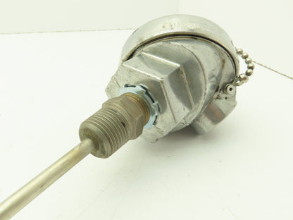 Watlow ARJEF0F134EK000 Thermocouple Sensor 14" Probe 1/2" NPT