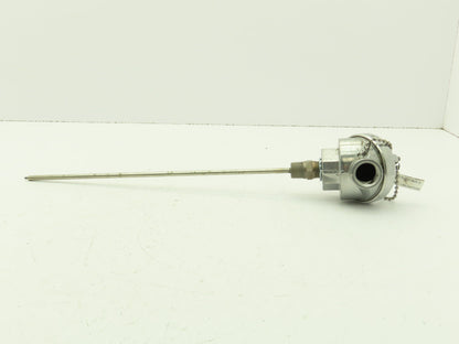 Watlow ARJEF0F134EK000 Thermocouple Sensor 14" Probe 1/2" NPT
