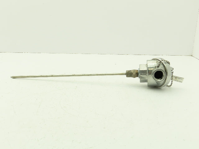 Watlow ARJEF0F134EK000 Thermocouple Sensor 14" Probe 1/2" NPT