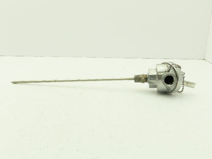 Watlow ARJEF0F134EK000 Thermocouple Sensor 14" Probe 1/2" NPT