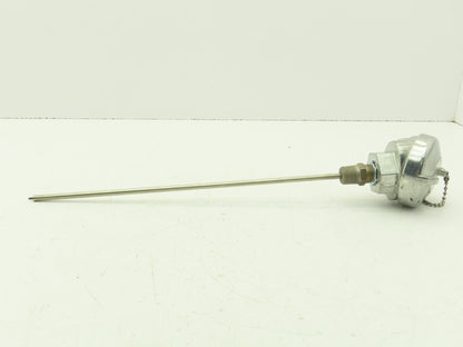 Watlow ARJEF0F134EK000 Thermocouple Sensor 14" Probe 1/2" NPT