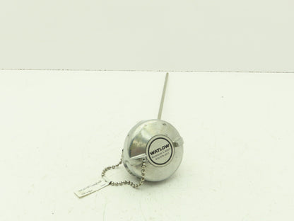 Watlow ARJEF0F134EK000 Thermocouple Sensor 14" Probe 1/2" NPT