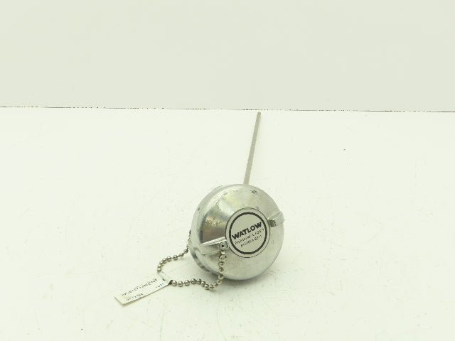 Watlow ARJEF0F134EK000 Thermocouple Sensor 14" Probe 1/2" NPT