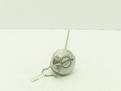 Watlow ARJEF0F134EK000 Thermocouple Sensor 14" Probe 1/2" NPT