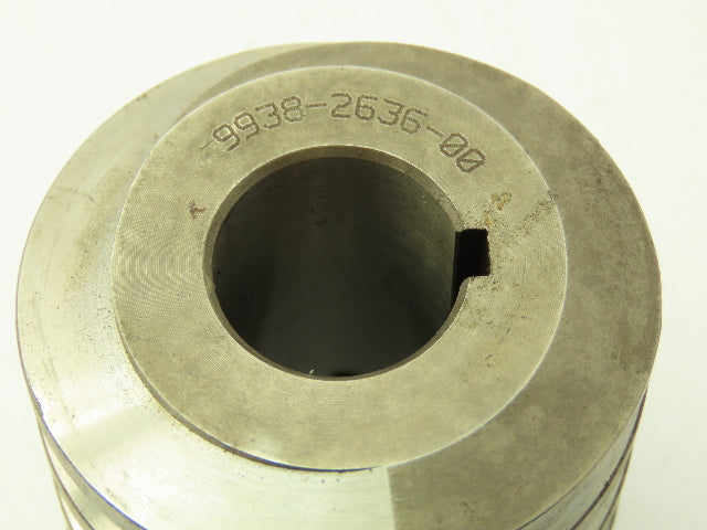9938-2636-00 Worm Gear Right Hand Thread 2 Threads Per Inch 7/8" Bore