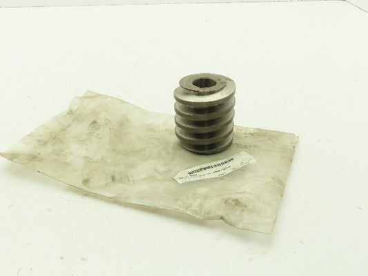 9938-2636-00 Worm Gear Right Hand Thread 2 Threads Per Inch 7/8" Bore