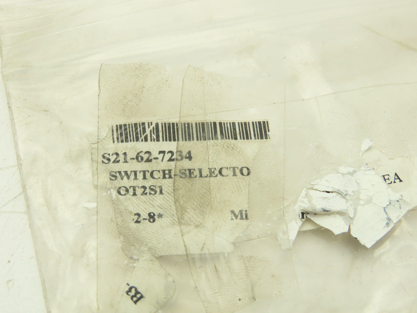 Westinghouse S21-62-7234 Selector Switch Operator Handle Maintained Lot Of 6