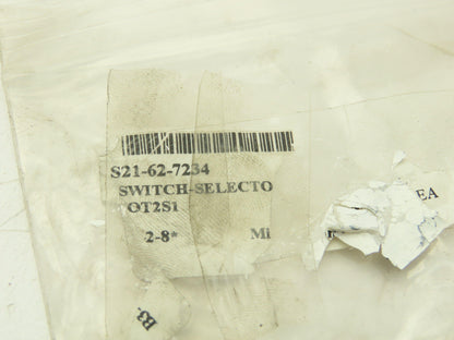 Westinghouse S21-62-7234 Selector Switch Operator Handle Maintained Lot Of 6