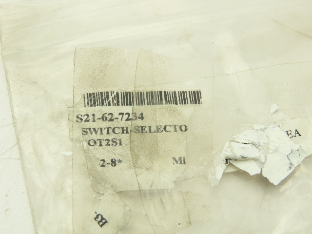 Westinghouse S21-62-7234 Selector Switch Operator Handle Maintained Lot Of 6