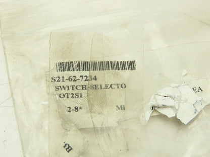 Westinghouse S21-62-7234 Selector Switch Operator Handle Maintained Lot Of 6