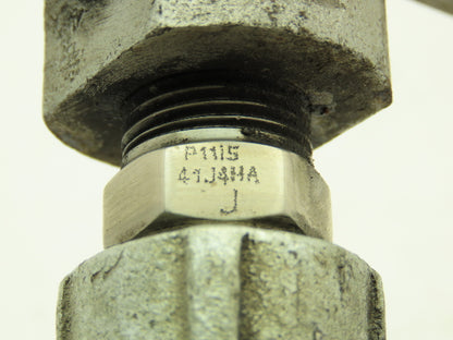 Omega P11i541J4HA Thermocouple Sensor 12" Probe 1/2" NPT