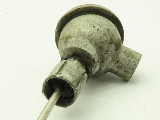 Omega P11i541J4HA Thermocouple Sensor 12" Probe 1/2" NPT