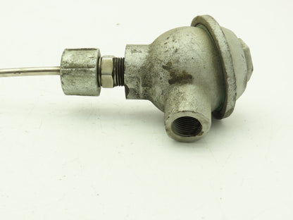 Omega P11i541J4HA Thermocouple Sensor 12" Probe 1/2" NPT