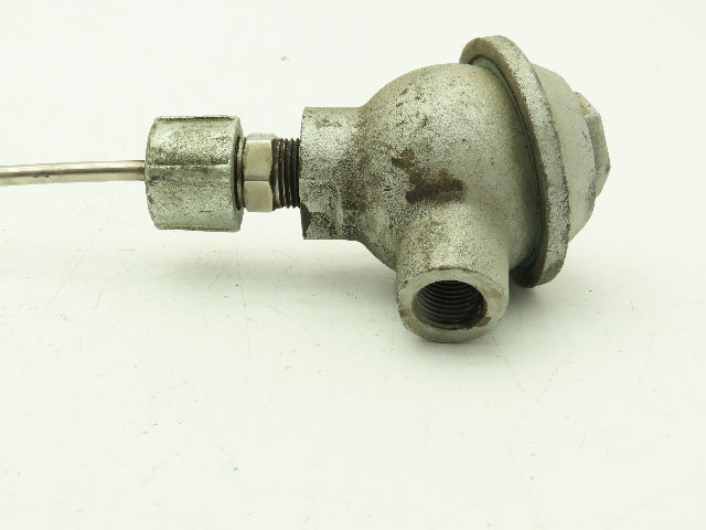 Omega P11i541J4HA Thermocouple Sensor 12" Probe 1/2" NPT