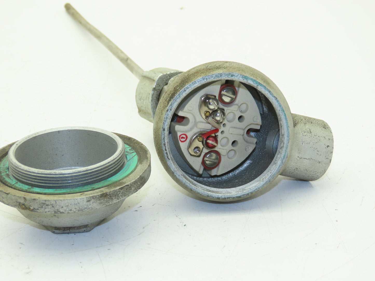 Omega P11i541J4HA Thermocouple Sensor 12" Probe 1/2" NPT