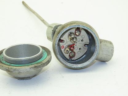 Omega P11i541J4HA Thermocouple Sensor 12" Probe 1/2" NPT